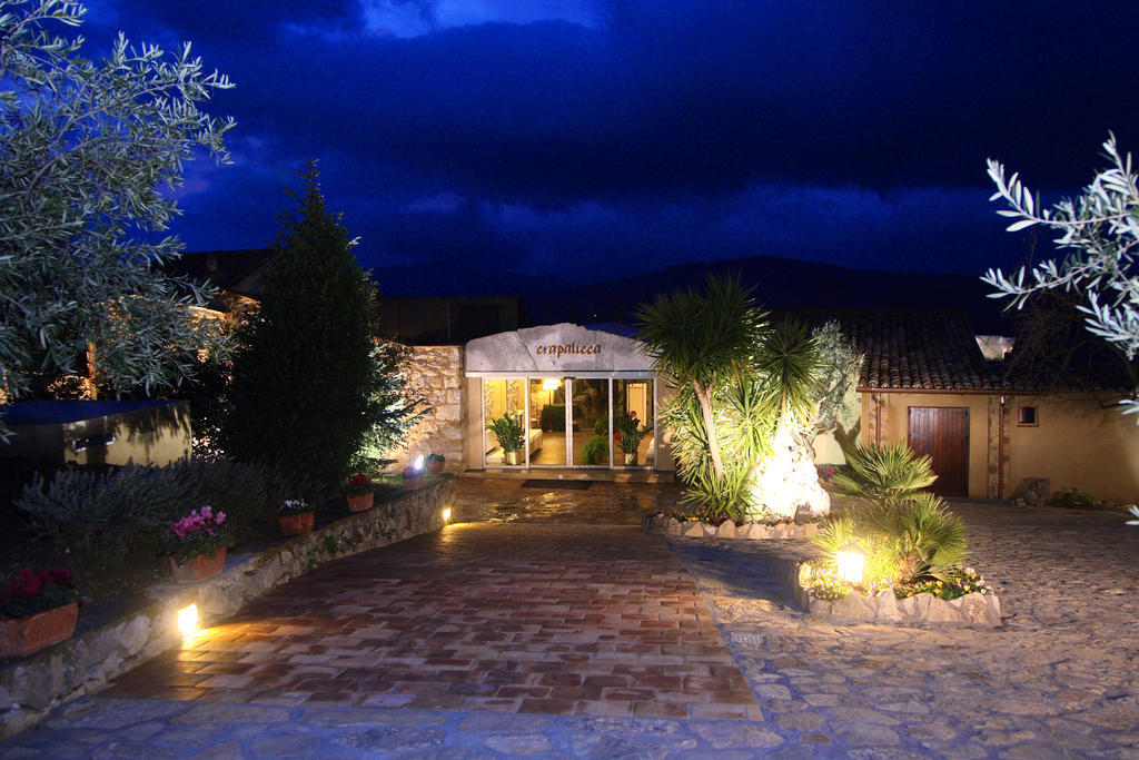 Crapa Licca Villa Ventimiglia di Sicilia Bagian luar foto