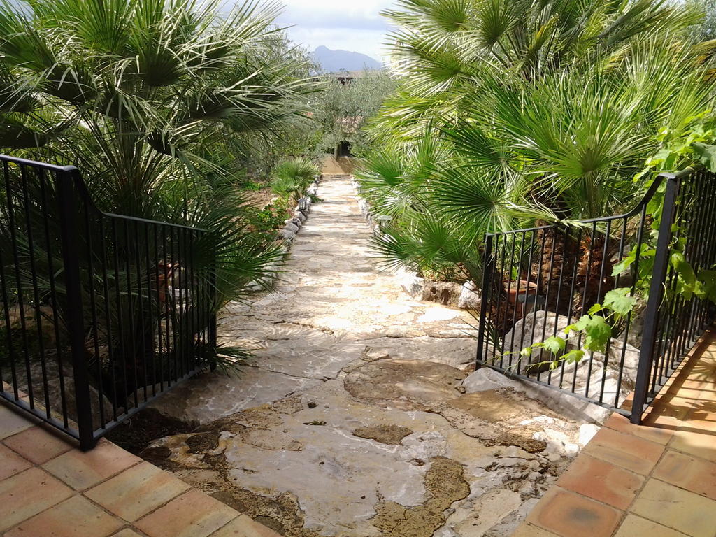 Crapa Licca Villa Ventimiglia di Sicilia Bagian luar foto
